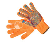 Перчатки акриловые утепленные 7 кл с ПВХ разноцветные.Страна ввоза: РФ