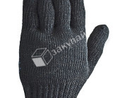 Перчатки утепленные двойные без ПВХ. Страна ввоза: РФ