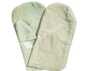 Рукавицы брезентовые с 2-ым наладонником ОП2; Страна ввоза: РФ