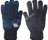 Перчатки акриловые с ПВХ Осень. 