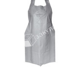 Фартук EleGreen белый п/э 68*110 ЭКОНОМ №100/1000, Страна ввоза: РФ