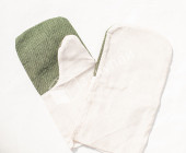 Рукавицы х/б с брезентовым наладонником миткаль. Страна ввоза: РФ 