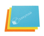 Салфетка бытовая, Губчатая, 170х150 мм, 3 шт.