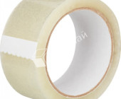 Клейкая лента (Скотч) 48мм*66м*40мкм, Прозрачный, 36шт/уп.