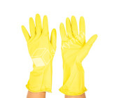 Перчатки хозяйственные L. Страна ввоза: РФ