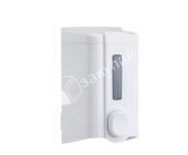 Диспенсер 500мл жидкого мыла, пластик белый артикул: 3420-0