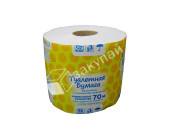 Бумага туалетная YANKA 70м (в рулончиках) 40шт/упак. РБ
