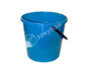 Ведро 5л СТАНДАРТ (10) голубой