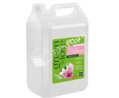 Средство для стирки Green love 5 л. экологичное, универсальное, пудровая орхидея, гель