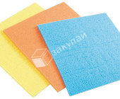 Салфетка бытовая, Губчатая, 165х155 мм, 3 шт.