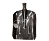 Лопата совковая ЛСП с ребрами жесткости из рельсовой стали 220*280*350мм б/ч