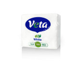 Салфетки бумажные неокрашенные 