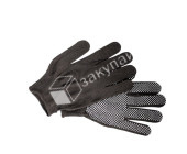 Перчатки нейлон с ПВХ, р-р 9