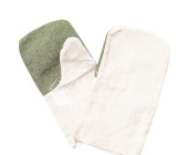 Рукавицы х/б с 2-м наладонником р.2 пл.230 гр, ХБ-2, РБ