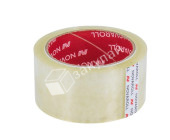 Клейкая лента (Скотч) NOVAROLL 48мм*66м (38+-2) мкм, Прозрачный