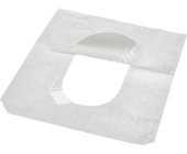 Покрытия индивид. туал. 1/2 слож. 250 лист/упак (10 упак/кор) (для держ. TORK, LOTUS, LIME)