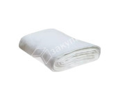 Ткань вафельная, хб, отбеленная, техническая, ширина 45+/-2см, плотность 200+/-5 гр.м2 в рулонах.