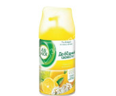 Освежитель воздуха Аir Wick Fresh Matic сменные аэрозольные баллоны Лимон и женшень 250мл.